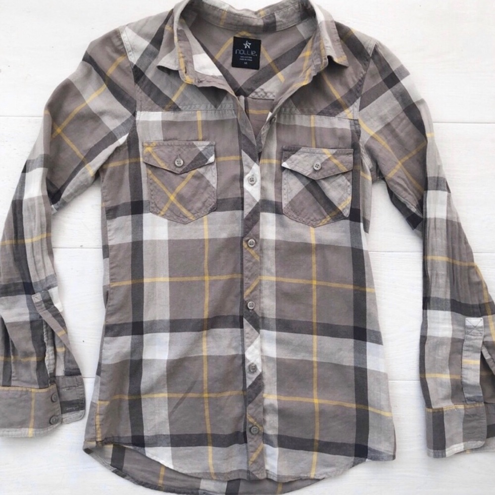 Nollie Button Down Casual Top